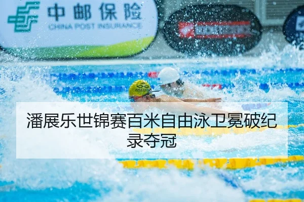潘展乐世锦赛百米自由泳卫冕破纪录夺冠